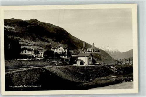 6493 Hospental - Gotthardstrasse