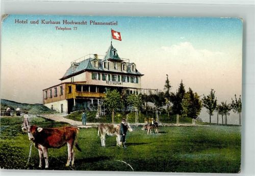 8132 Egg bei Zürich Gebrauchsspuren Kurhaus Hochwacht Pfannenstiel Okenshöhe Kühe