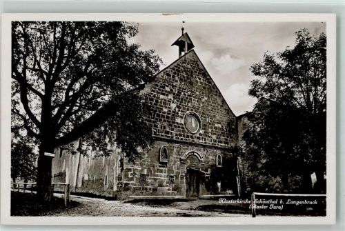 4438 Langenbruck - Klosterkirche Schönthal