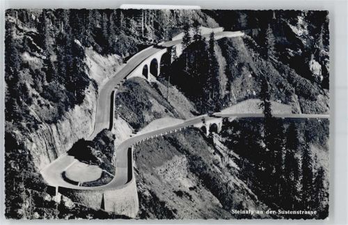 3952 Susten - Steinalp, Sustenstraße
