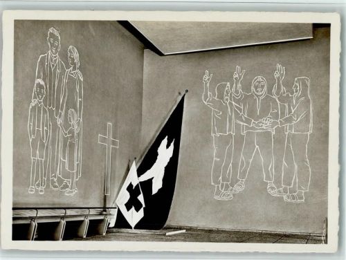 8000 Zürich 1939 - Schweizerische Landesausstellung Fahnen Schwören