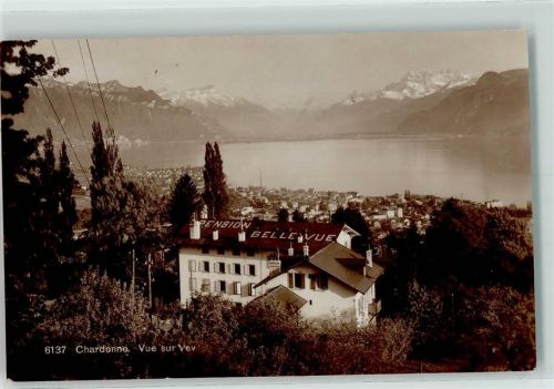 1803 Chardonne - Vue sur Vey