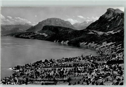 6375 Beckenried - Fliegeraufnahme