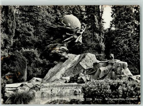 3000 Bern Berne - Weltpostdenkmal