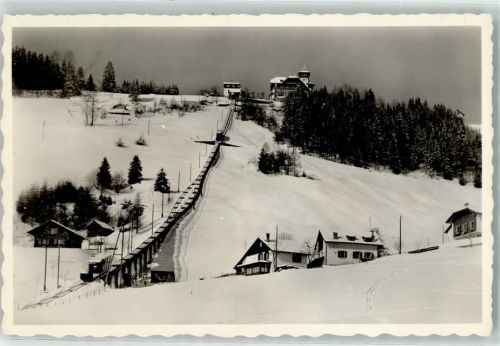 1833 Les Avants - Hotel de Sonloup Savoien hiver Funiculaire