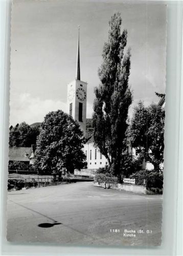 9470 Buchs SG - Kirche