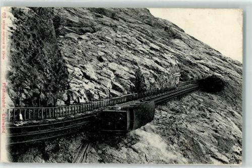6010 Pilatus Kulm 1907 - Pilatusbahn Eselwand