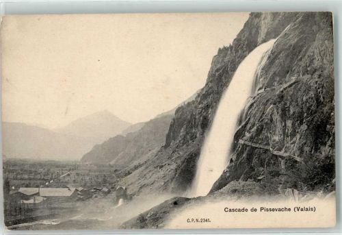 1904 Vernayaz - Cascade de Pissevache