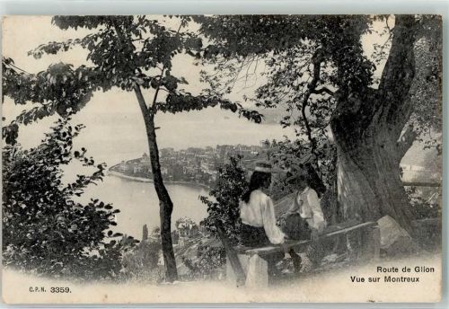 1823 Glion 1905 - Feldpost