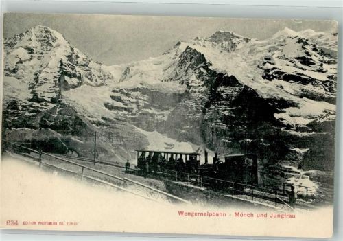 Wengernalp - Jungfrau Mönch Bergbahn