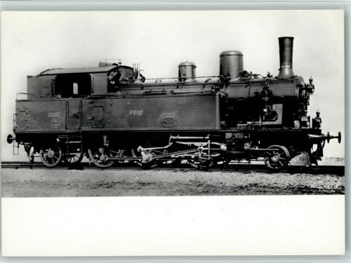 Tenderlokomotive für Personenzüge Ec 4/5 6601-10