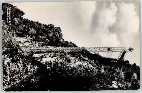 6363 Bürgenstock 1948 - Lift Hammetschwand