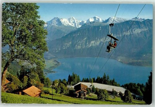 3803 Beatenberg - Sesselbahn Niederhorn Eiger Mönch Jungfrau