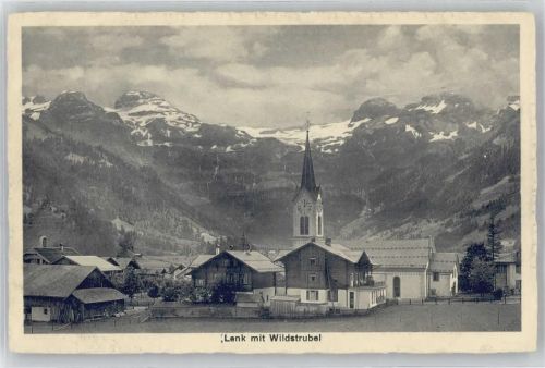 3775 Lenk im Simmental - Wildstrubel, Kirche