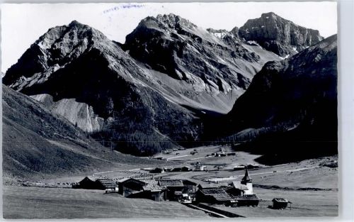 Sertig Dörfli - Kirche