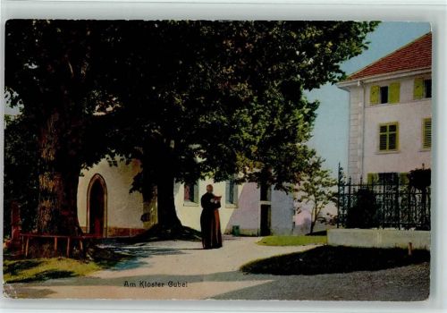 6313 Menzingen - Am Kloster Gubel Mönch
