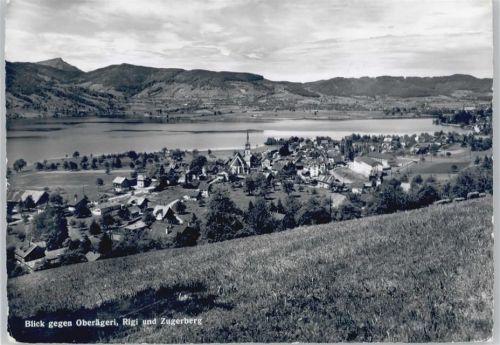Oberägeri - Rigi Zugerberg