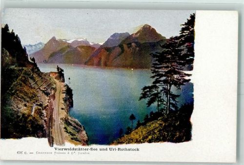 Uri-Rotstock - Vierwaldstätter See