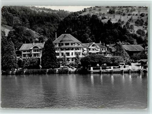 3654 Gunten - Hotel Hirschen Gunten am Thunersee