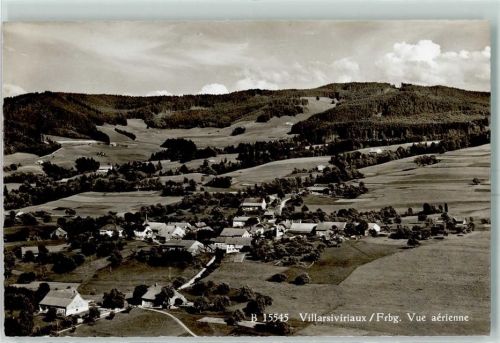 1694 Villarsiviriaux - Fliegeraufnahme