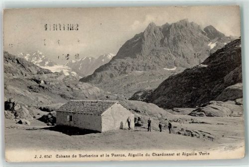 Aiguille du Chardonnet - Cabane de Barberine