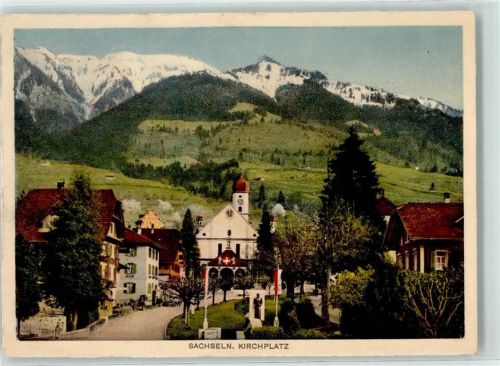 6072 Sachseln - Kirchplatz