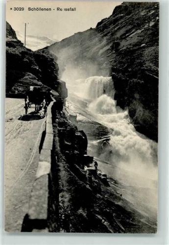 Schöllenen - Reussfall