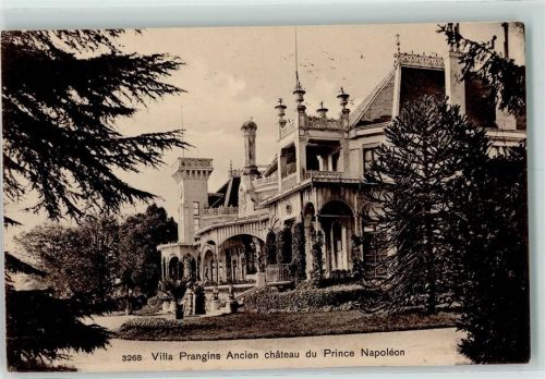 1196 Gland - Villa Prangins Ancien chateau du Prince Napoleon