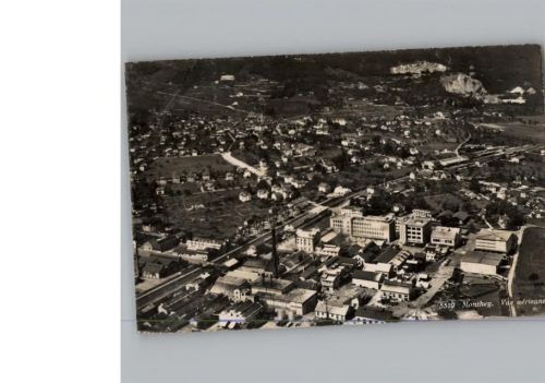 1870 Monthey - Fliegeraufnahme