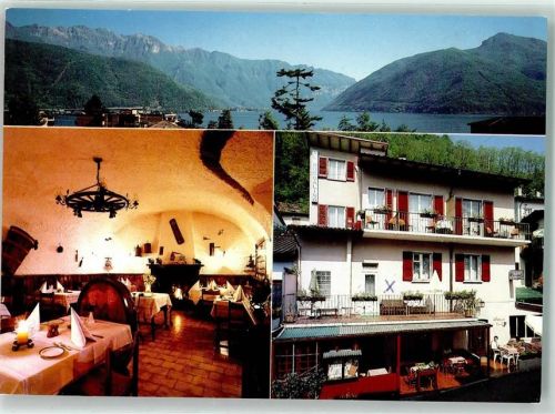 6815 Melide - Gasthaus con Allogio