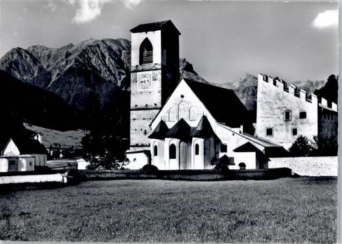 7537 Müstair Münster - Kirche, Piz Lad