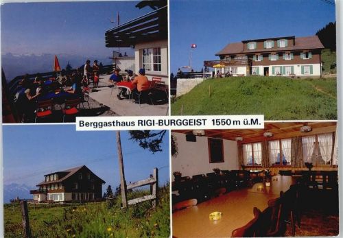 6410 Rigi Kulm - Berggasthaus Burggeist AKU2