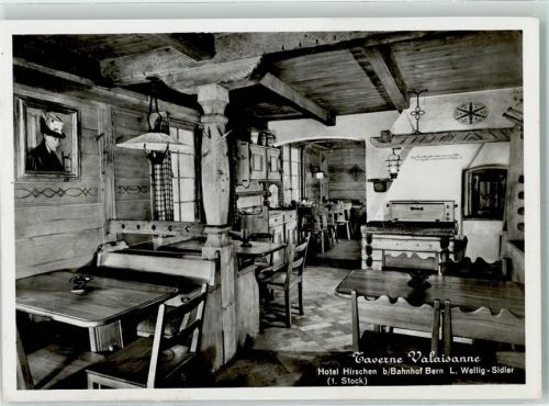 3000 Bern Berne - Taverne Valaisanne Hotel Hirschen Gaststube