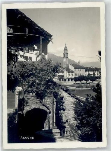 6612 Ascona Moscia - Dorfpartie