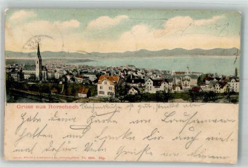 9400 Rorschach 1904 Gebrauchsspuren