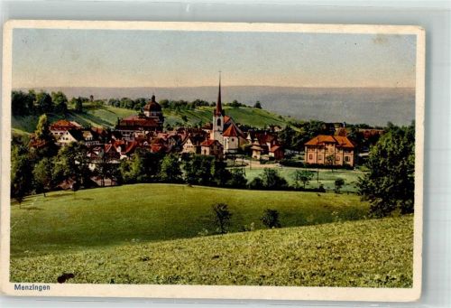 6313 Menzingen 1932 Gebrauchsspuren