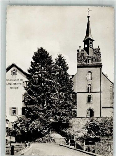 St Chrischona Foto AK Kirche