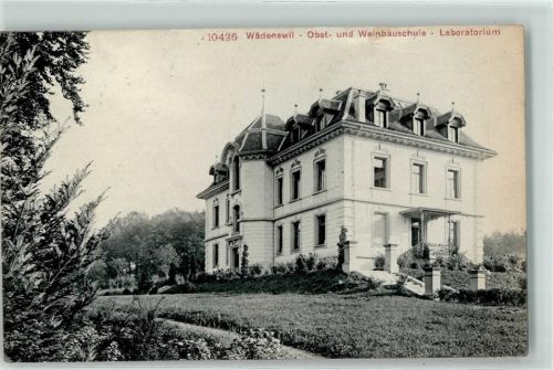 8820 Wädenswil - Obst und Weinbaumschule Laboratorium