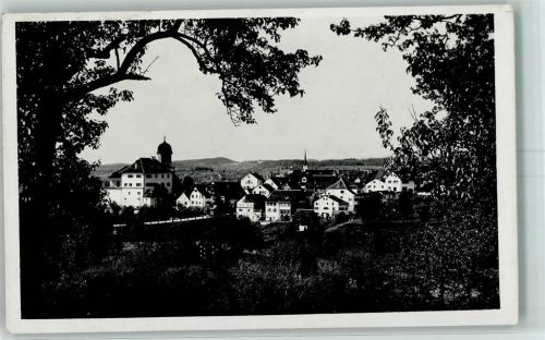 8627 Grüningen Foto AK Ort lt. Stempel