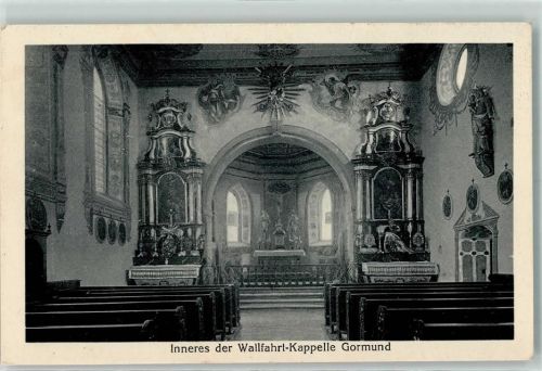 6025 Neudorf - Wallfahrt Kapelle Gormund Inneres