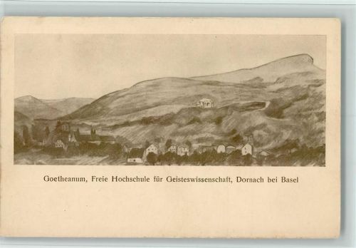 4143 Dornach 1922 - Goetheanum, Freie Hochschule