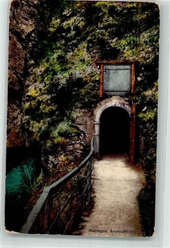 3860 Meiringen - Aareschlucht