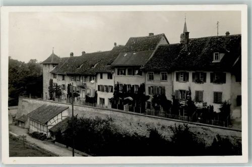 8253 Diessenhofen - Untere Stadtmauer
