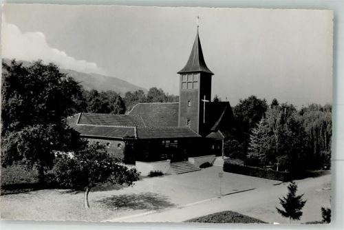 8132 Egg bei Zürich Foto AK Wallfahrts- Kirche St. Antonius v.P.