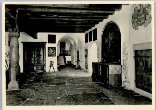 9470 Werdenberg - Schloß