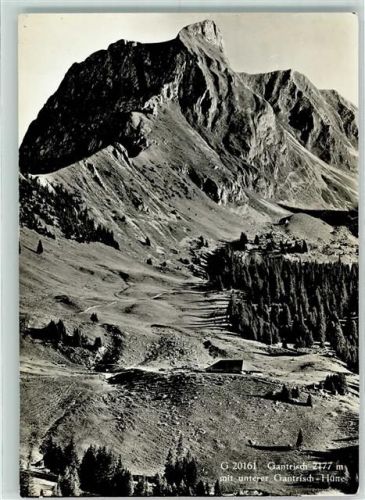 Gantrisch - Untere Gantrisch Hütte