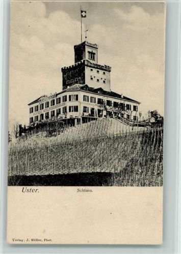 8610 Uster - Schloss