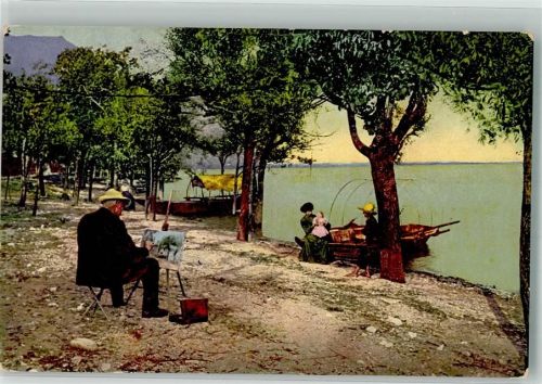 6614 Brissago 1953 - Ort handschriftlich