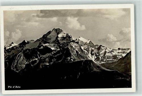 7482 Bergün Bravuogn - Pi d Aela