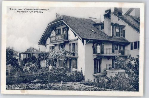 1815 Clarens - Pension Chevalley